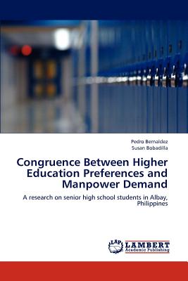 غلاف كتاب Congruence Between Higher Education Preferences and Manpower Demand