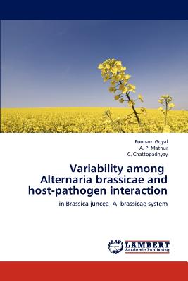 Variability among   Alternaria brassicae and host-pathogen interaction