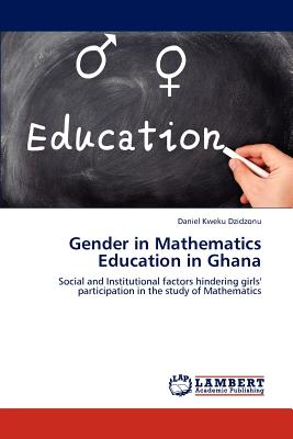 غلاف كتاب Gender in Mathematics Education in Ghana