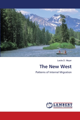 غلاف كتاب The New West