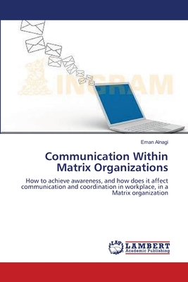 غلاف كتاب Communication Within Matrix Organizations
