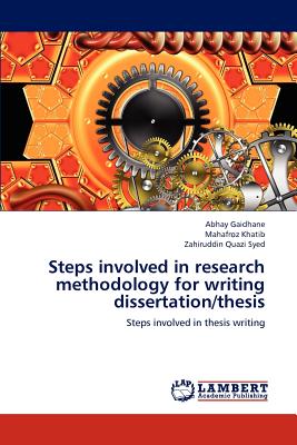 Steps Involved in Research Methodology for Writing Dissertation/Thesis