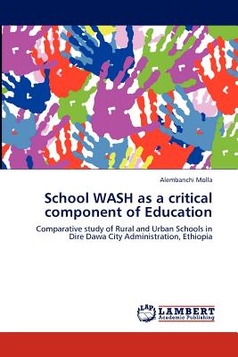 غلاف كتاب School WASH as a critical component of Education
