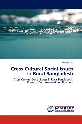 غلاف كتاب Cross-Cultural Social Issues in Rural Bangladesh