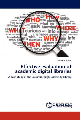 غلاف كتاب Effective evaluation of academic digital libraries