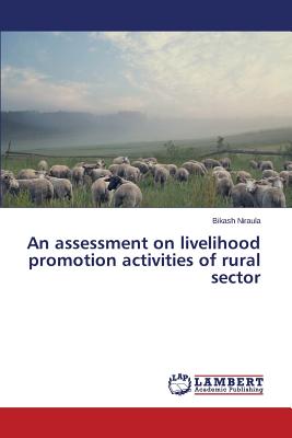 غلاف كتاب An Assessment on Livelihood Promotion Activities of Rural Sector