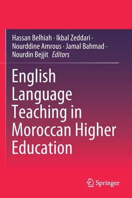 غلاف كتاب English Language Teaching in Moroccan Higher Education