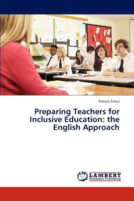 غلاف كتاب Preparing Teachers for Inclusive Education: the English Approach