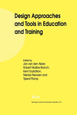 غلاف كتاب Design Approaches and Tools in Education and Training