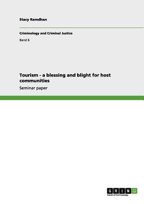 غلاف كتاب Tourism - a blessing and blight for host communities