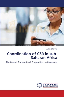 غلاف كتاب Coordination of CSR in sub-Saharan Africa