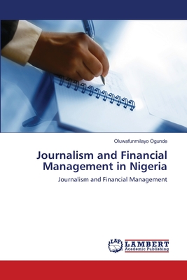 غلاف كتاب Journalism and Financial Management in Nigeria