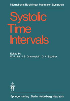 Systolic Time Intervals : International Symposium, Graz, Austria September 1-2, 1978