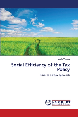 غلاف كتاب Social Efficiency of the Tax Policy