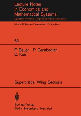 A Theory of Supercritical Wing Sections, with Computer Programs and Examples : With Computer Programs and Examples