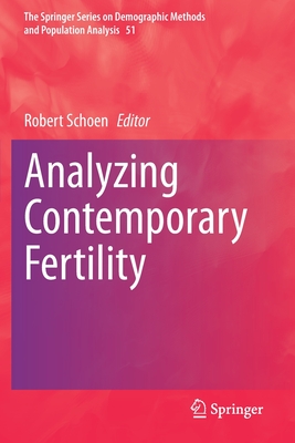 غلاف كتاب Analyzing Contemporary Fertility