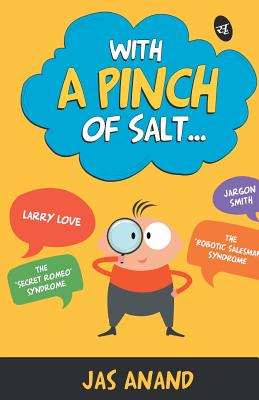 غلاف كتاب With a Pinch of Salt