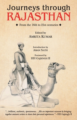 غلاف كتاب Journeys Through Rajasthan