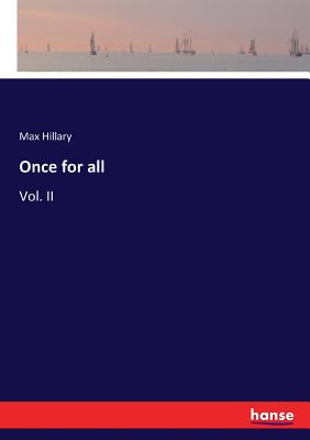 غلاف كتاب Once for all:Vol. II