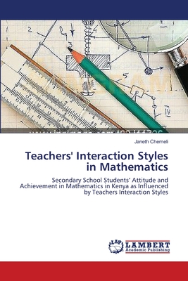 غلاف كتاب Teachers' Interaction Styles in Mathematics