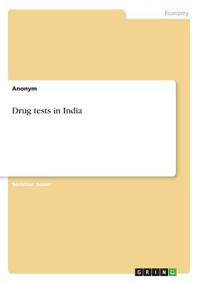 Drug tests in India