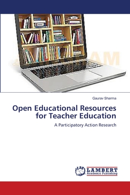 غلاف كتاب Open Educational Resources for Teacher Education