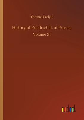 History of Friedrich II. of Prussia