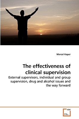 غلاف كتاب The effectiveness of clinical supervision