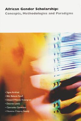 غلاف كتاب African Gender Scholarship: Concepts, Methodologies and Paradigms