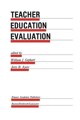 غلاف كتاب Teacher Education Evaluation
