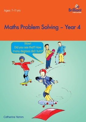 غلاف كتاب Maths Problem Solving - Year 4