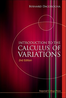 INTRO TO CALCUL VARIA (2ND ED)