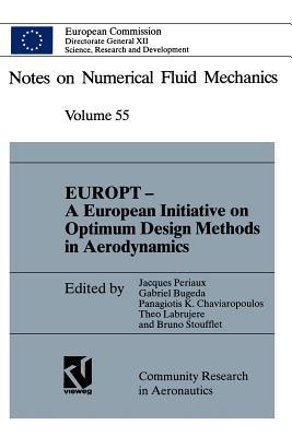 EUROPT - A European Initiative on Optimum Design Methods in Aerodynamics : Proceedings of the Brite/Euram Project Workshop "Optimum Design in Areodyna