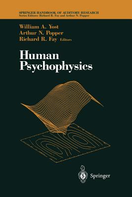 غلاف كتاب Human Psychophysics