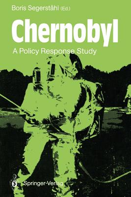 غلاف كتاب Chernobyl : A Policy Response Study