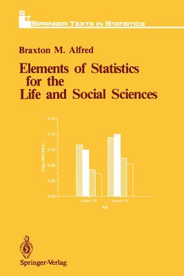 غلاف كتاب Elements of Statistics for the Life and Social Sciences