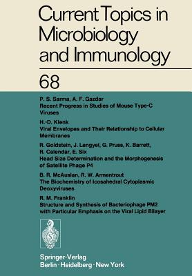 Current Topics in Microbiology and Immunology / Ergebnisse der Mikrobiologie und Immunitنtsforschung