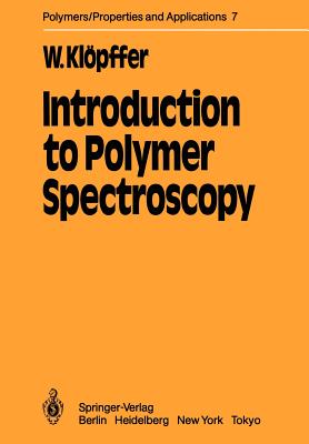 غلاف كتاب Introduction to Polymer Spectroscopy