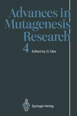 غلاف كتاب Advances in Mutagenesis Research