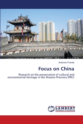 غلاف كتاب Focus on China