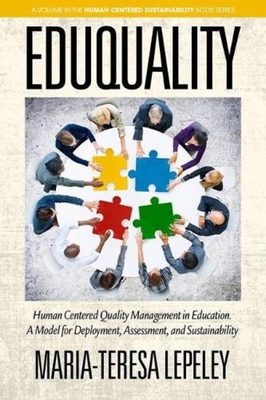 غلاف كتاب EDUQUALITY: Human Centered Quality Management in Education. A Model for Deployment, Assessment and Sustainability