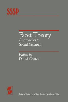 غلاف كتاب Facet Theory : Approaches to Social Research