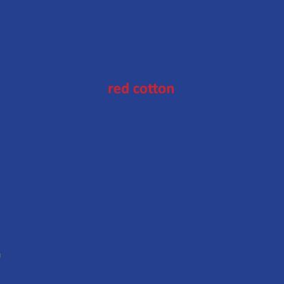 غلاف كتاب Red Cotton
