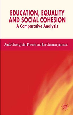غلاف كتاب Education, Equality and Social Cohesion: A Comparative Analysis