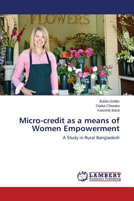 غلاف كتاب Micro-Credit as a Means of Women Empowerment