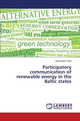 غلاف كتاب Participatory communication of renewable energy in the Baltic states