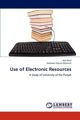 غلاف كتاب Use of Electronic Resources