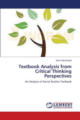 غلاف كتاب Textbook Analysis from Critical Thinking Perspectives