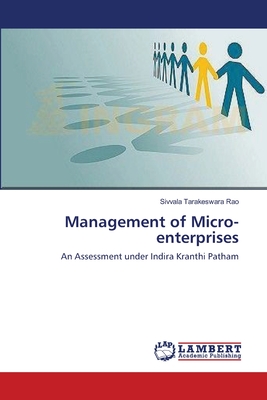 غلاف كتاب Management of Micro-enterprises