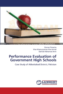 غلاف كتاب Performance Evaluation of Government High Schools